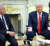 Visiting Carney tells Trump  Canada will never be for sale